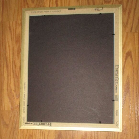 Gold Framed Jesus Christ Portrait 14X12" Religious Wall Art Print - Picture 4 of 4